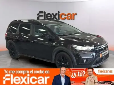 Usado Dacia Jogger Extreme 101 CV (74 kW) 2022 Negro Monovolumen