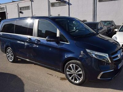 Usado Mercedes V250 Avantgarde 190 CV (139 kW) 2022 Azul Monovolumen