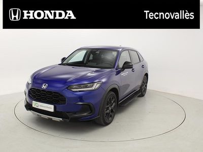 Azul Usado 2024 Honda HR-V Advance SUV | 34.990 € (Caro)