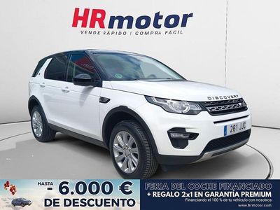Blanco Usado 2015 Land Rover Discovery Sport SE SUV | 19.180 € (Caro)