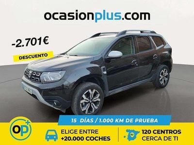Usado Dacia Duster Prestige 100 CV (73 kW) 2022 Negro SUV