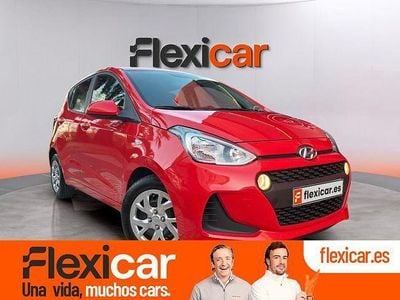 Usado Hyundai i10 66 CV (48 kW) 2019 Rojo Utilitario