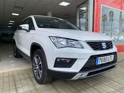 Usado Seat Ateca Style 115 CV (84 kW) 2020 Blanco SUV