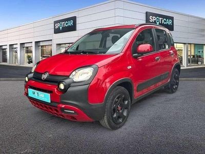Rojo Usado 2022 Fiat Panda Cross Cross Utilitario | 12.590 € (Precio justo)
