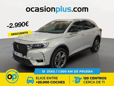 Usado DS Automobiles DS3 Crossback Bastille Plus 130 CV (95 kW) 2022 Blanco SUV