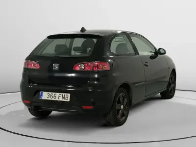 Käytetty Seat Ibiza Sport 106 HP (77 kW) 2007 Musta Viistoperä