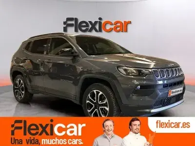 Usado Jeep Compass Limited 190 CV (139 kW) 2023 Gris SUV