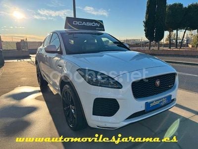 Blanco Usado 2018 Jaguar E-Pace SE SUV | 16.990 € (Precio justo)