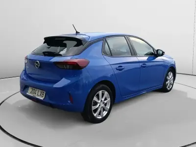 Usado Opel Corsa Edition 101 HP (74 kW) 2022 Azul Citadino