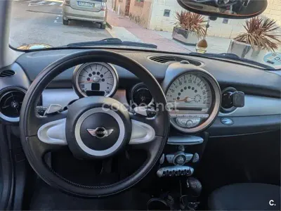 Usado Mini Cooper 120 CV (88 kW) 2008 Verde Utilitario