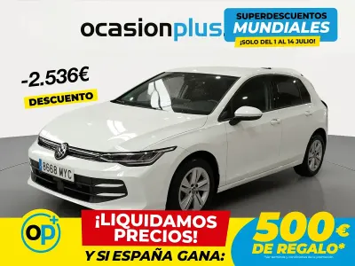 Usado VW Golf VIII 115 CV (84 kW) 2025 Blanco