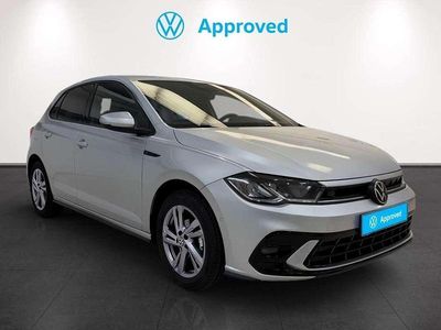 Usado VW Polo R-line 95 CV (69 kW) 2022 Plateado Utilitario