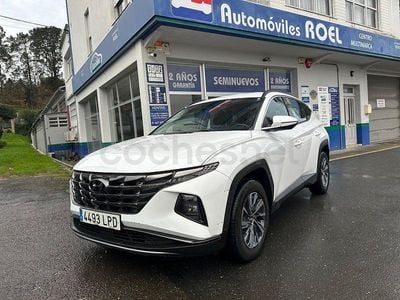 Usado Hyundai Tucson 230 CV (169 kW) 2021 Blanco SUV