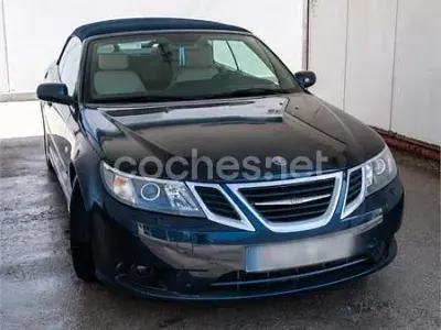 Usado Saab 9-3 Linear 150 CV (110 kW) 2008 Azul Descapotable