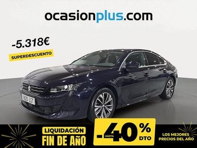 Azul Usado 2020 Peugeot 508 Allure Berlina | 17.900 € (Precio justo)