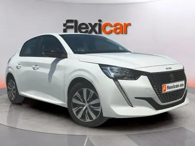 Usado Peugeot 208 Active 101 CV (74 kW) 2023 Blanco Utilitario