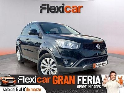 Usado Ssangyong (KGM) Korando Limited 178 CV (130 kW) 2016 Negro SUV