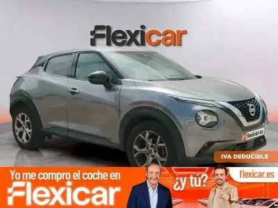 Usado Nissan Juke N-Connecta 114 CV (83 kW) 2021 Gris SUV