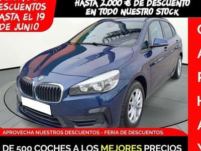Käytetty BMW 216 116 HP (85 kW) 2018 Sininen Tila-auto