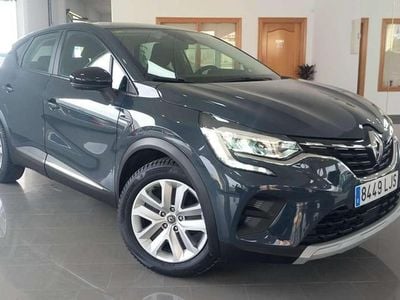 Azul Usado 2020 Renault Captur Intens SUV | 15.500 € (Precio justo)