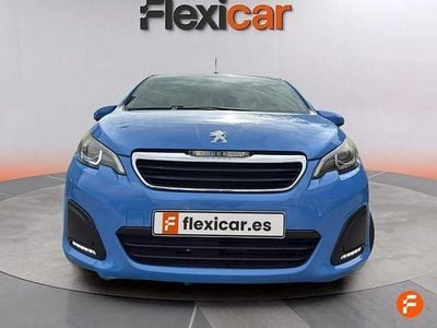 Azul Usado 2016 Peugeot 108 Utilitario | 7190 € (Precio justo)