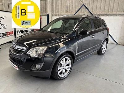 Usado Opel Antara Excellence 163 CV (119 kW) 2011 Negro SUV