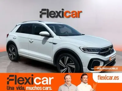 Usado VW T-Roc R-line 150 CV (110 kW) 2023 Blanco SUV