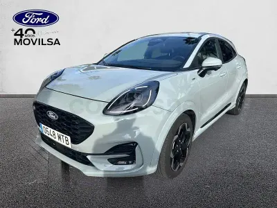 Usado Ford Puma ST-Line X 125 HP (91 kW) 2024 Cinzento SUV
