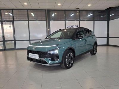 Usado Hyundai Bayon 100 CV (73 kW) 2025 Verde SUV
