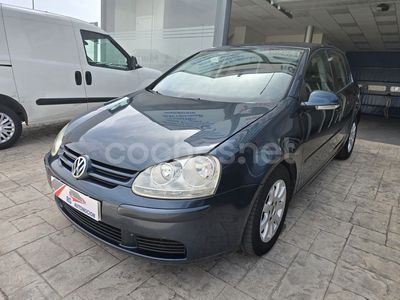Azul Usado 2005 VW Golf IV Highline Berlina | 3750 € (Precio justo)