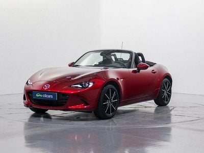 Usado 2025 Mazda MX5 Exclusive-Line Descapotable | 32.990 € (Precio justo)