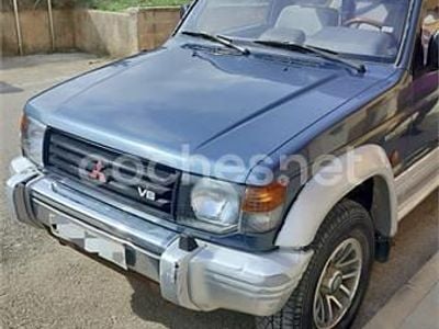 Usado Mitsubishi Montero 180 CV (132 kW) 1992 Verde SUV
