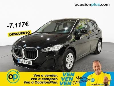 Używany BMW 218 Active Tourer 136 KM (100 kW) 2022 Czarny Minivan