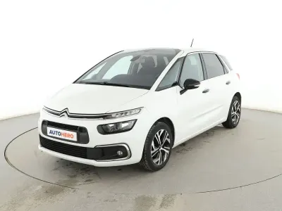Käytetty Citroën C4 Picasso Rip Curl 131 HP (96 kW) 2018 Valkoinen Tila-auto