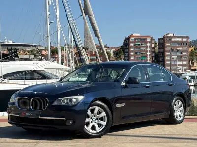Usado BMW 730 245 CV (180 kW) 2009 Azul Berlina