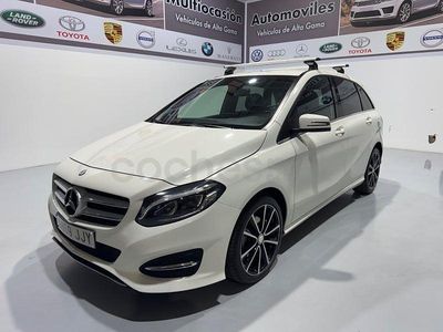 Usado Mercedes B200 136 CV (100 kW) 2015 Blanco Monovolumen