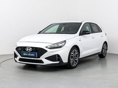 Usado Hyundai i30 N Line 120 CV (88 kW) 2024 Blanco Berlina