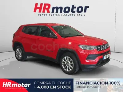 Begagnad Jeep Compass Night Eagle 130 HK (95 kW) 2023 Röd SUV