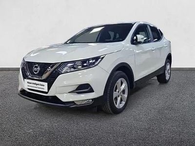 Usado Nissan Qashqai Acenta 116 CV (85 kW) 2019 Sapporo white (sólido) SUV