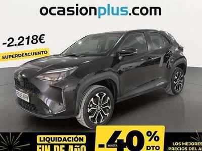 Negro Usado 2024 Toyota Yaris Cross Active SUV | 22.182 € (Precio justo)