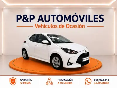 Usado Toyota Yaris Edition 125 CV (91 kW) 2023 Blanco Utilitario