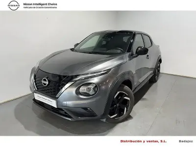 Usado Nissan Juke N-Connecta 143 CV (105 kW) 2024 Gris / plata SUV