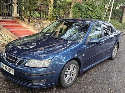 Azul Usado 2006 Saab 9-3 Vector Berlina | 6500 € (Caro)