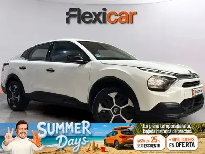 Usado Citroën C4 X PureTech 100 CV (73 kW) 2024 Blanco SUV