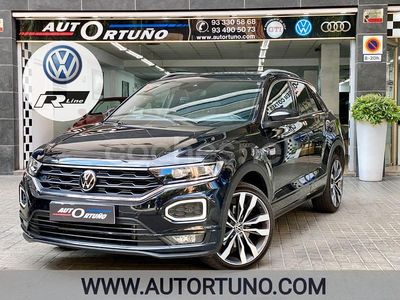 Negro Usado 2021 VW T-Roc Sportline SUV | 25.995 € (Caro)
