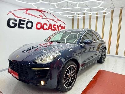 Azul Usado 2014 Porsche Macan S SUV | 34.000 € (Precio justo)