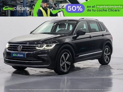 Usado VW Tiguan Life 245 CV (180 kW) 2022 Negro SUV