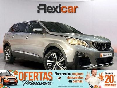 Usado Peugeot 5008 Allure 131 CV (96 kW) 2020 Gris SUV