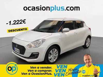 Usado Suzuki Swift 90 CV (66 kW) 2019 Blanco Utilitario