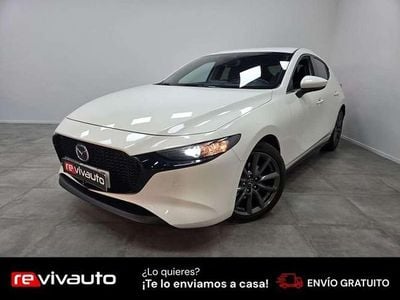 Usado Mazda 3 121 CV (88 kW) 2022 Blanco Berlina